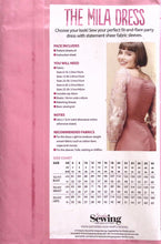 Load image into Gallery viewer, Vintage Sewing Pattern: The Mila Dress by Simply Sewing

