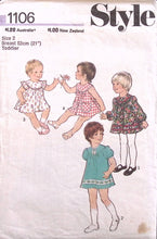 Load image into Gallery viewer, Vintage Sewing Pattern: Style 1106
