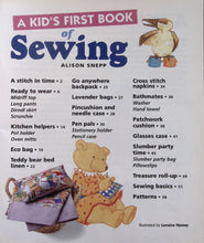 Load image into Gallery viewer, A Kid's First Book of Sewing by Family Circle
