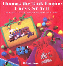 Load image into Gallery viewer, Thomas the Tank Engine Cross Stitch by Helena Turvey
