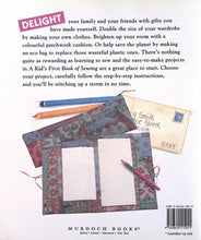Load image into Gallery viewer, A Kid's First Book of Sewing by Family Circle
