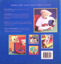 Load image into Gallery viewer, Thomas the Tank Engine Cross Stitch by Helena Turvey

