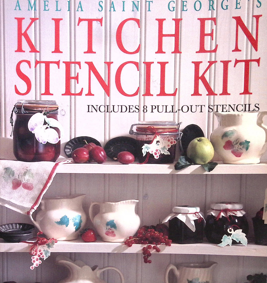 Kitchen Stencil Kit by Amelia Saint George