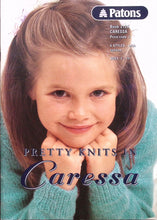 Load image into Gallery viewer, Patons Pretty Knits in Caressa Book 2125
