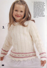 Load image into Gallery viewer, Patons Pretty Knits in Caressa Book 2125
