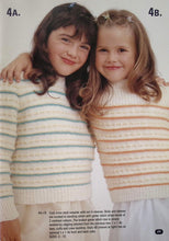 Load image into Gallery viewer, Patons Pretty Knits in Caressa Book 2125
