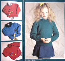 Load image into Gallery viewer, Patons Classic Collection in 5 &amp; 8 Ply for Children No. 51
