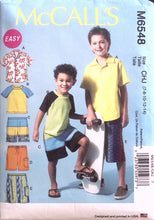 Load image into Gallery viewer, Sewing Pattern: McCalls M6548
