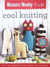 Load image into Gallery viewer, The Australian Women&#39;s Weekly Cool Knitting
