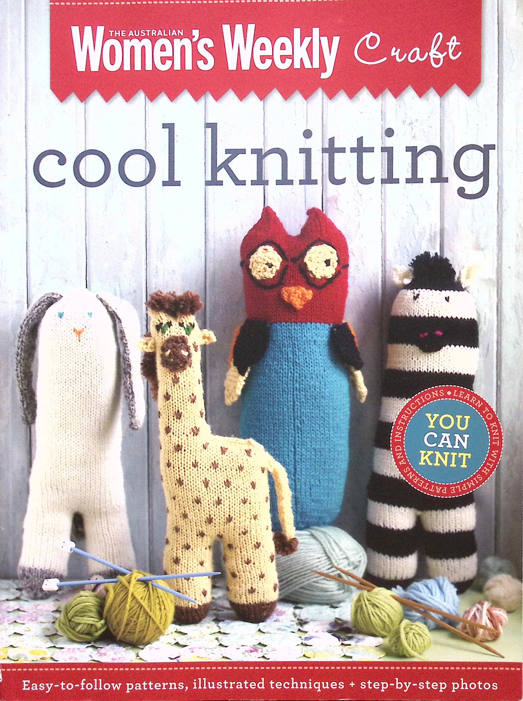 The Australian Women's Weekly Cool Knitting