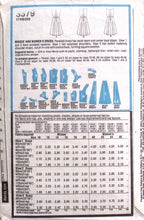 Load image into Gallery viewer, Vintage Sewing Pattern: Style 3379
