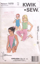 Load image into Gallery viewer, Vintage Sewing Pattern: Kwik Sew 1670
