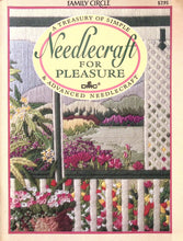 Load image into Gallery viewer, Family Circle A Treasury of Simple Needlecraft for Pleasure &amp; Advanced Needlecraft
