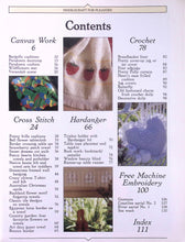 Load image into Gallery viewer, Family Circle A Treasury of Simple Needlecraft for Pleasure &amp; Advanced Needlecraft
