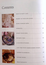 Load image into Gallery viewer, Roses, Ribbons &amp; Lace by Folk Art
