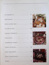 Load image into Gallery viewer, Roses, Ribbons &amp; Lace by Folk Art
