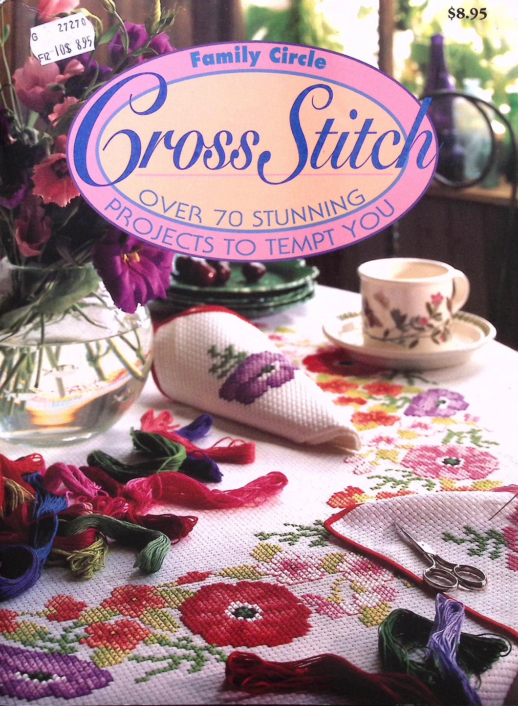 Family Circle Cross Stitch Book