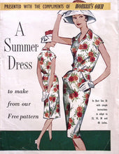Load image into Gallery viewer, Vintage Sewing Pattern: Woman's Own A Summer Dress

