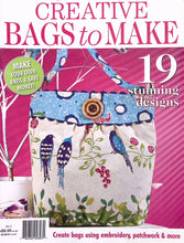 Load image into Gallery viewer, Creative Bags to Make Magazine No. 2 by Craft Lovers
