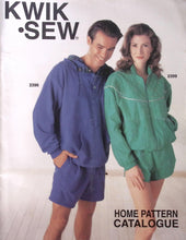 Load image into Gallery viewer, 1980's Kwik Sew Home Pattern Catalogue
