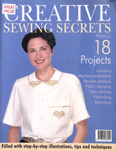 Load image into Gallery viewer, Creative Sewing Secrets Magazine
