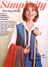 Load image into Gallery viewer, Vintage Sewing Book: by Simplicity
