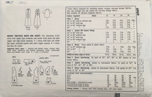 Load image into Gallery viewer, 1967 Vintage Sewing Pattern: Simplicity 6969
