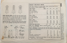 Load image into Gallery viewer, 1967 Vintage Sewing Pattern: Simplicity 7083
