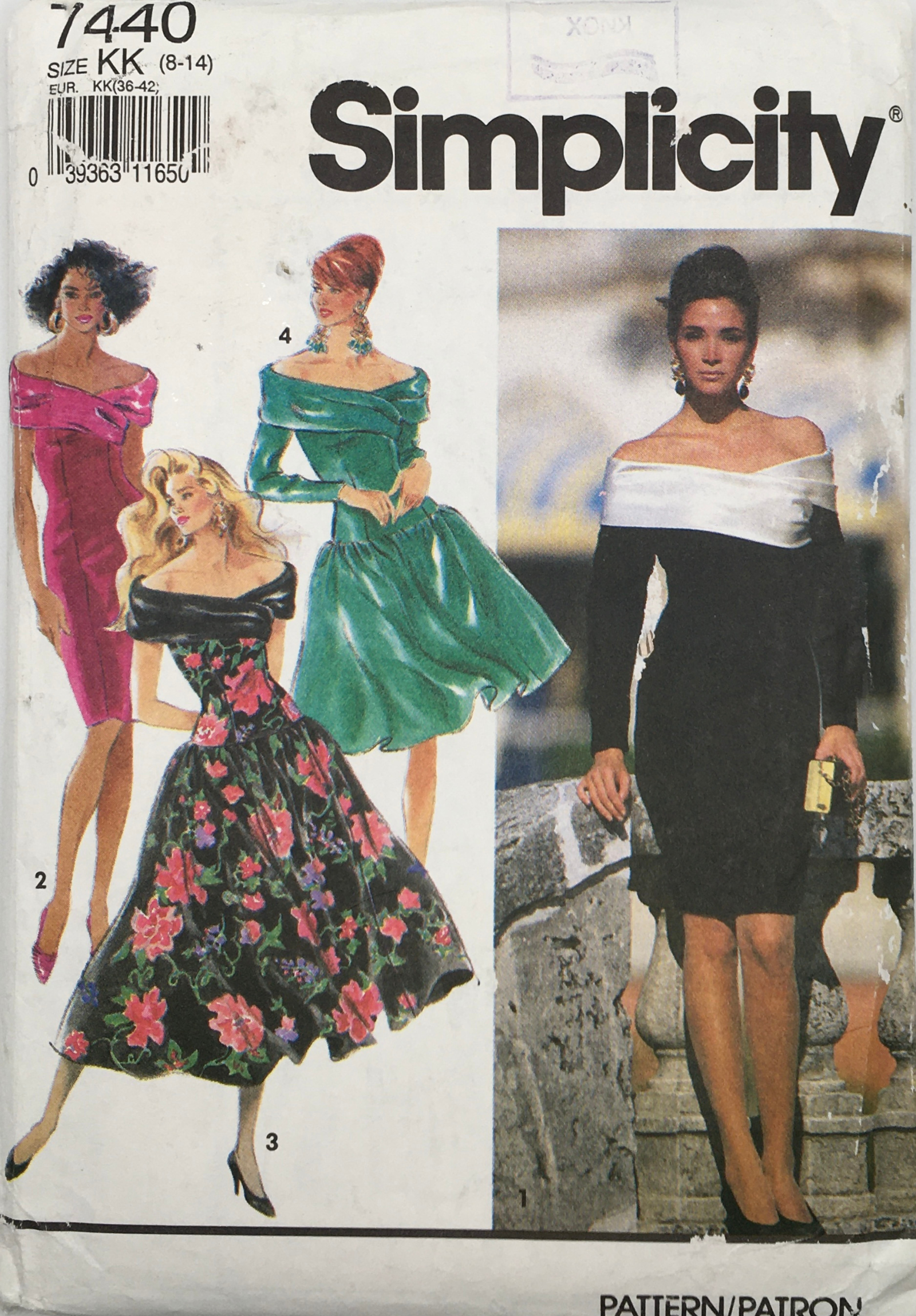 Vintage Sewing Pattern: Simplicity 7440 – Vintage Stitch Australia