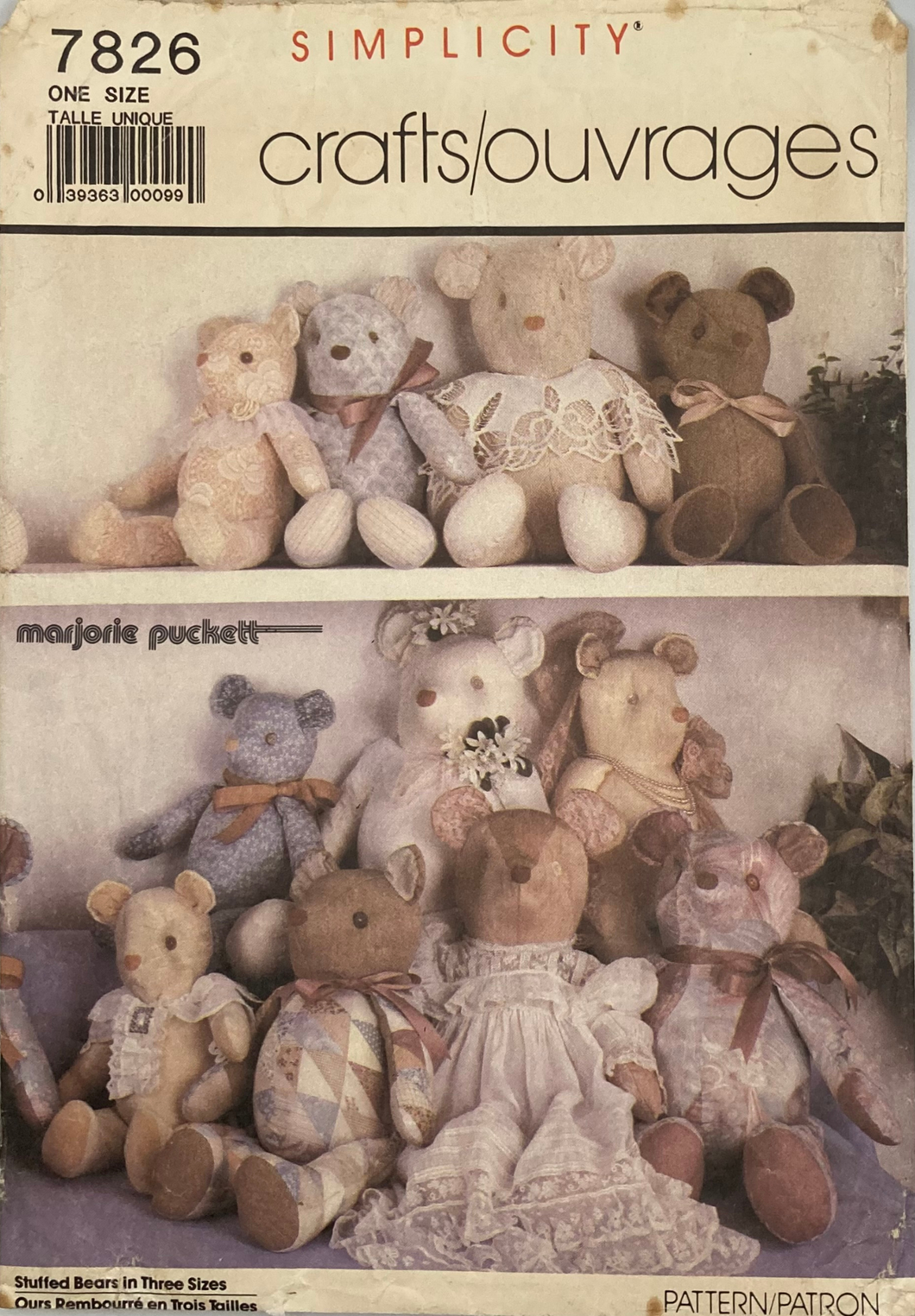 Sewing Pattern: Simplicity 7826