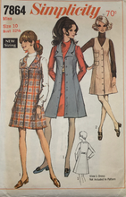 Load image into Gallery viewer, 1968 Vintage Sewing Patterns: Simplicity 7864
