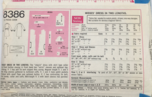 Load image into Gallery viewer, 1969 Vintage Sewing Pattern: Simplicity 8386
