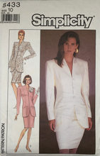 Load image into Gallery viewer, Vintage Sewing Pattern: Simplicity 8433
