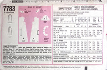 Load image into Gallery viewer, Vintage Sewing Pattern: Simplicity 7783
