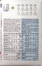 Load image into Gallery viewer, Vintage SEwing Pattern: Butterick 6609
