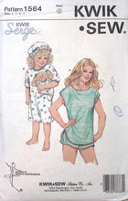 Load image into Gallery viewer, Vintage Sewing Pattern: Kwik Sew 1564
