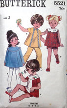 Load image into Gallery viewer, Vintage Sewing Pattern: Butterick 5521
