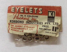 Load image into Gallery viewer, Vintage Eyelet Set by Korbond Indutries
