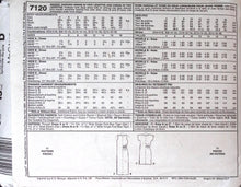 Load image into Gallery viewer, Vintage Sewing Pattern: McCalls 7120
