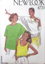 Load image into Gallery viewer, Vintage Sewing Pattern: New Look 6733
