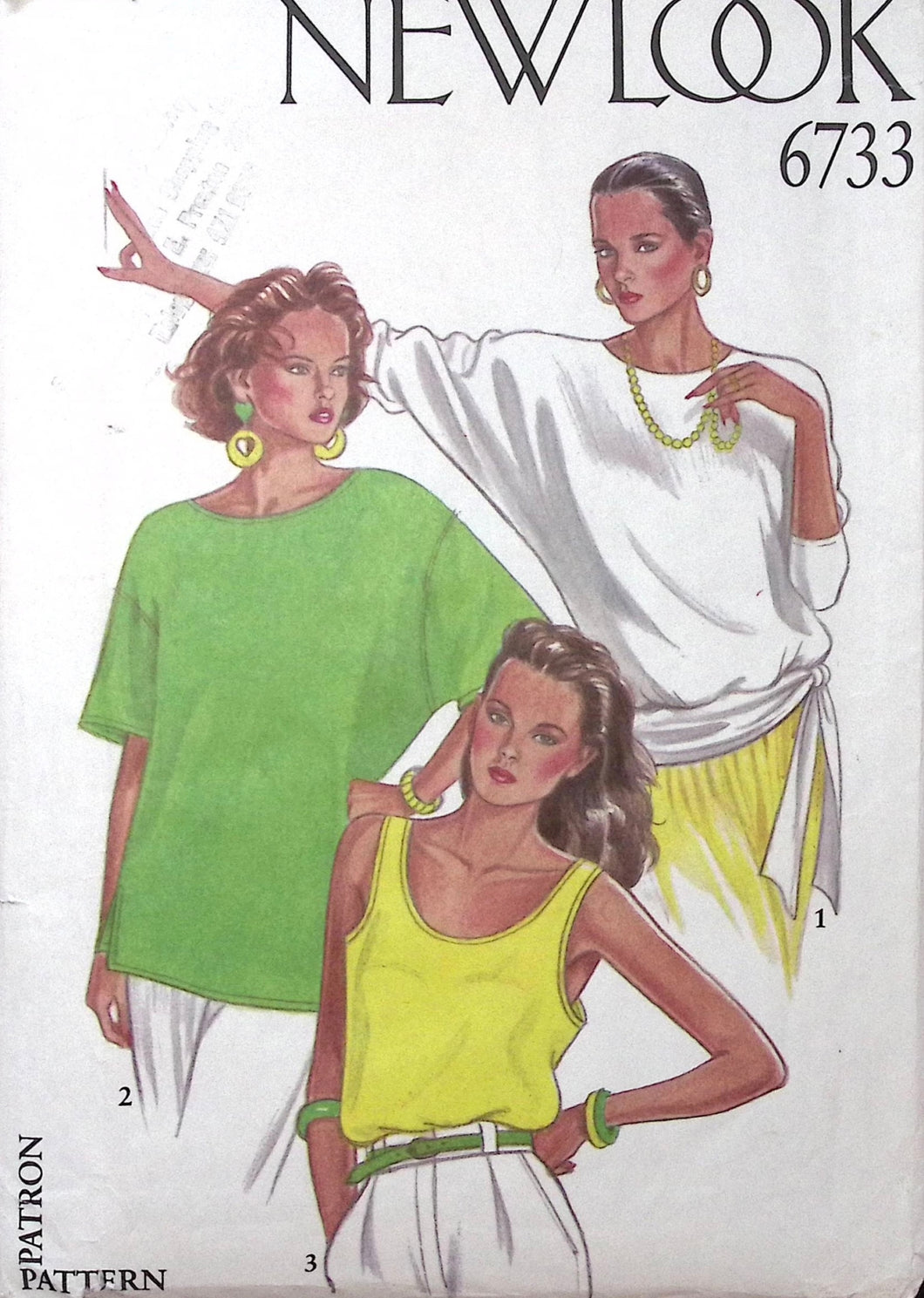 Vintage Sewing Pattern: New Look 6733