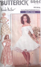 Load image into Gallery viewer, 1987 Vintage Sewing Pattern: Butterick 5944
