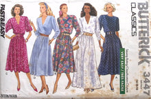 Load image into Gallery viewer, 1989 Vintage Sewing Pattern: Butterick 3447
