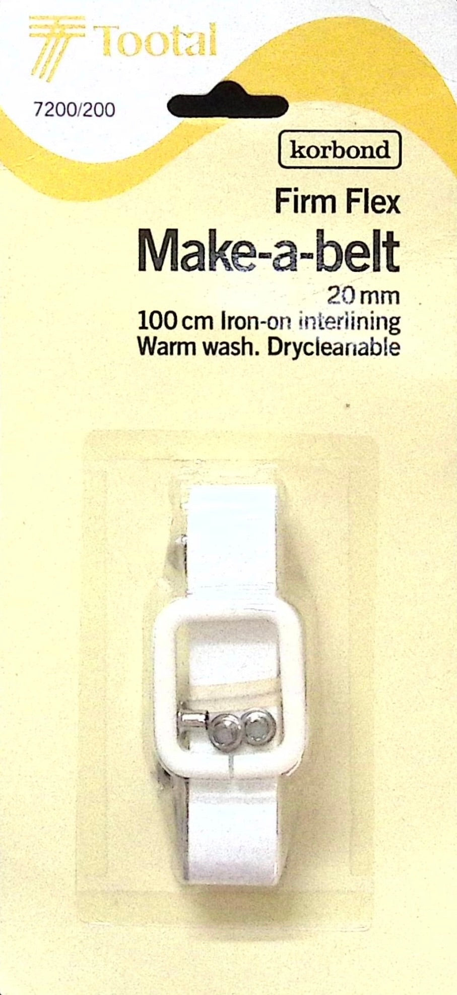 Korbond Belt Making Kit