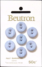 Load image into Gallery viewer, Beutron 70&#39;s Vintage Two-Hole Buttons
