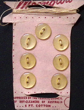 Load image into Gallery viewer, Vintage Moonglow Buttons by Woolworths
