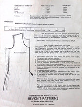 Load image into Gallery viewer, 1980’s Vintage Sewing Pattern: Bevknits 8009
