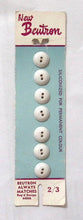 Load image into Gallery viewer, Vintage Beutron Buttons
