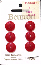 Load image into Gallery viewer, Beutron 70&#39;s Vintage Two-Hole Buttons
