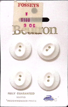Load image into Gallery viewer, Beutron 70&#39;s Vintage Two-Hole Buttons
